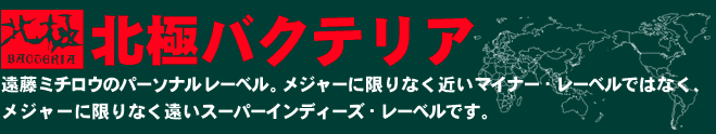 �k�Ƀo�N�e���A/Hokyoku Bacteria